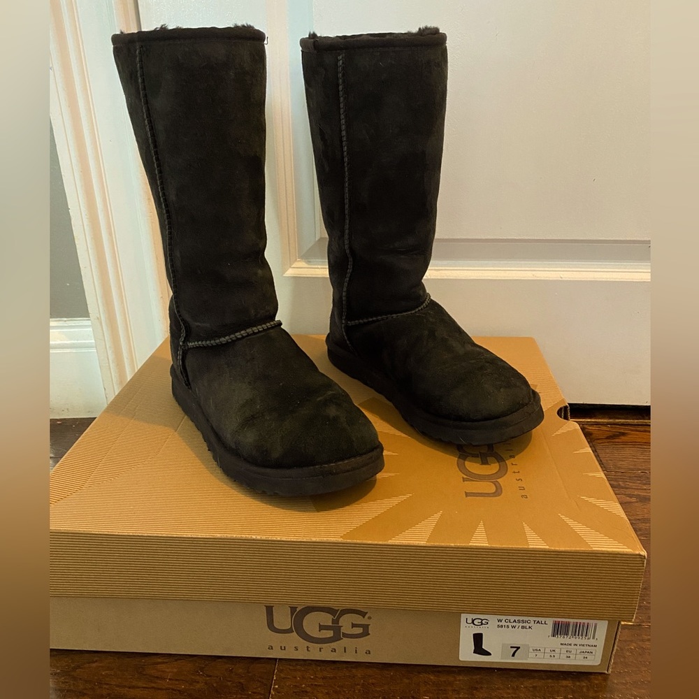 Ugg Women’s Classic Tall Black Boot